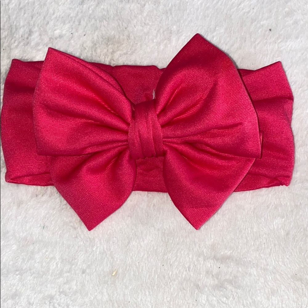 Baby bow headband